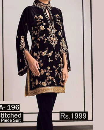 STITCHED 2 piece DRESS FA- 196