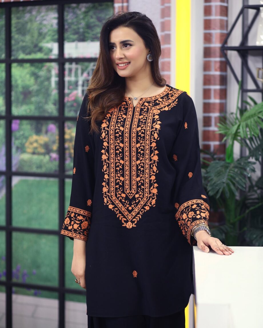 STITCHED 2 piece DRESS FA- 230