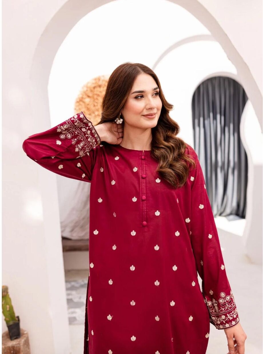 STITCHED 2 piece DRESS FA- 229