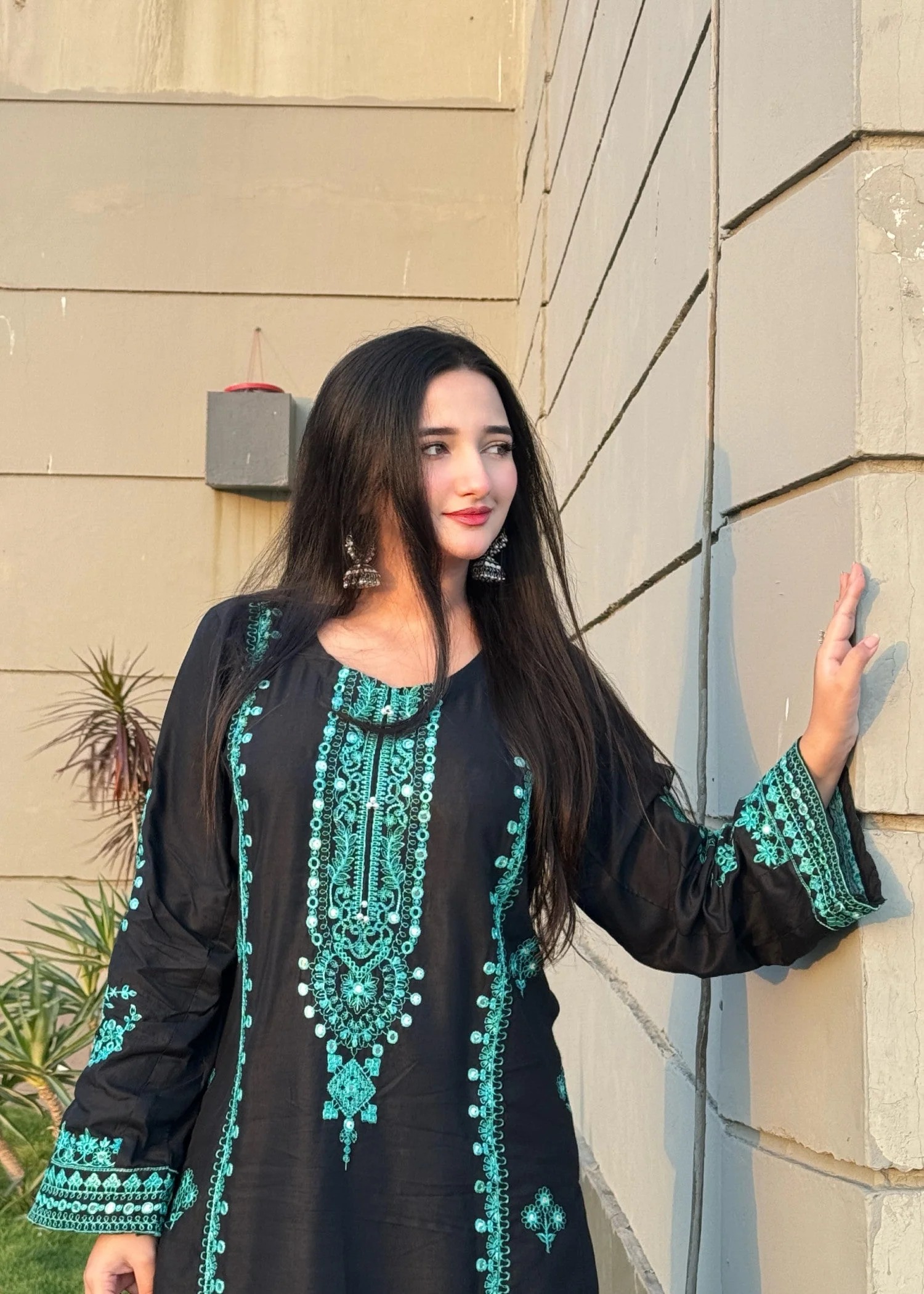 STITCHED 2 piece DRESS FA- 241